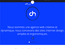 Tablet Screenshot of ohmyweb.fr
